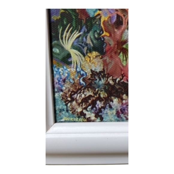 Underwater Reef Painting by Don Russell Bahamas Scenery Painter - Picture 2 of 7